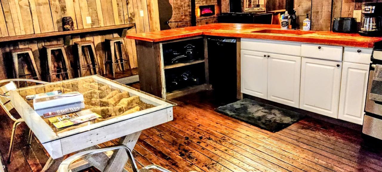 Hocking Hills Rusty Lofts Apartman Logan Kültér fotó