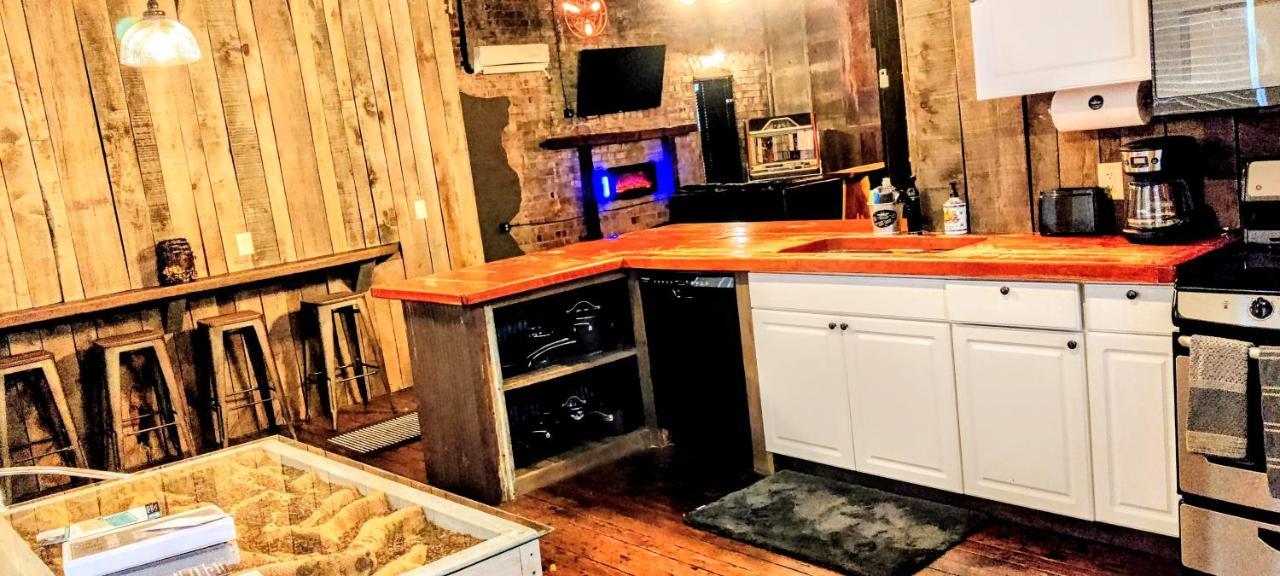 Hocking Hills Rusty Lofts Apartman Logan Kültér fotó